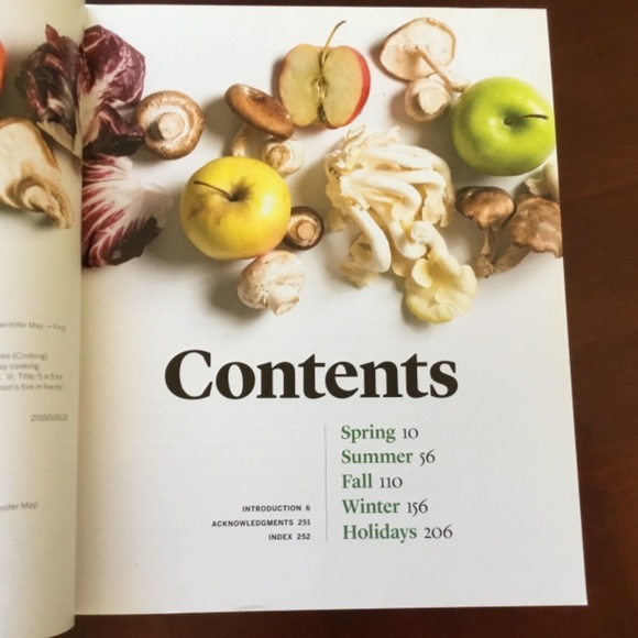 Micheal Symon’s 5 in 5 cookbook - New - Picture 2 of 3